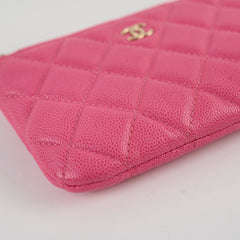 Chanel Caviar Mini O Case Pink