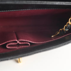 Chanel Trendy CC Shoulder Bag Lambskin Black
