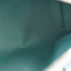 Louis Vuitton Keepall Bandouliere Aqua 25 Blue