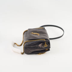 Saint Laurent Mini Nolita Black