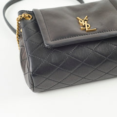 Saint Laurent Mini Nolita Black