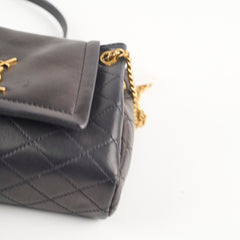 Saint Laurent Mini Nolita Black