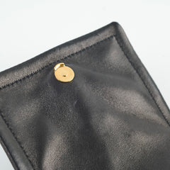 Saint Laurent Mini Nolita Black