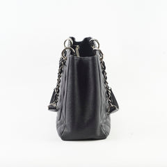 Chanel Caviar Grand Shopping Tote GST Black
