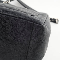 Chanel Caviar Grand Shopping Tote GST Black