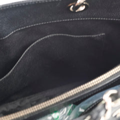 Chanel Caviar Grand Shopping Tote GST Black