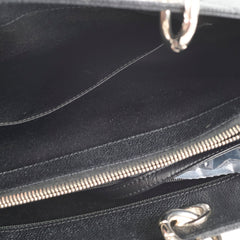 Chanel Caviar Grand Shopping Tote GST Black