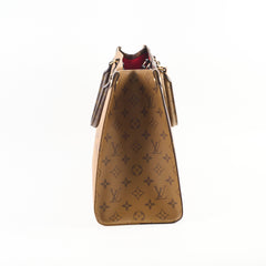 Louis Vuitton On The Go MM Giant Monogram Canvas