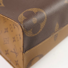 Louis Vuitton On The Go MM Giant Monogram Canvas
