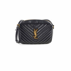 Saint Laurent Lou Camera Black Crossbody