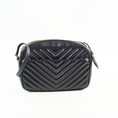 Saint Laurent Lou Camera Black Crossbody