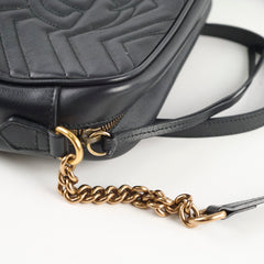 Gucci Marmont Camera Bag Black