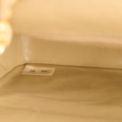 Chanel Vintage Flap Bag Beige 24K Lambskin (1 Series)