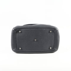 Hermes Lindy 30 Clemence Noir X Stamp