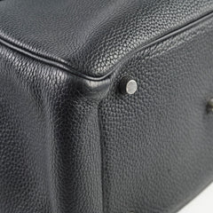 Hermes Lindy 30 Clemence Noir X Stamp