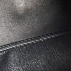 Hermes Lindy 30 Clemence Noir X Stamp