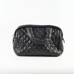 Chanel Caviar Coco Cocoon Puffer Black