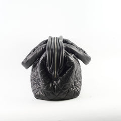 Chanel Caviar Coco Cocoon Puffer Black