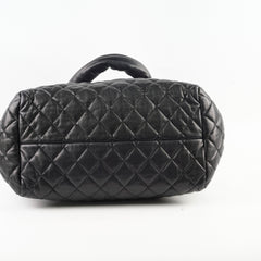 Chanel Caviar Coco Cocoon Puffer Black