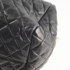 Chanel Caviar Coco Cocoon Puffer Black