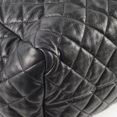 Chanel Caviar Coco Cocoon Puffer Black