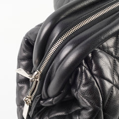 Chanel Caviar Coco Cocoon Puffer Black