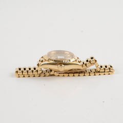 Rolex Lady Datejust 26MM Gold Watch