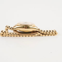 Rolex Lady Datejust 26MM Gold Watch
