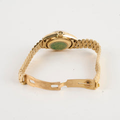 Rolex Lady Datejust 26MM Gold Watch