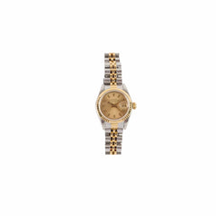 Rolex Lady Datejust Two Toned Watch 26MM