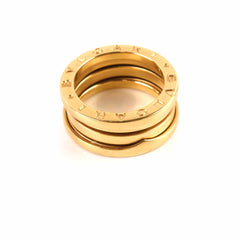 Bvlgari B.Zero 1 Yellow Gold Ring Size 49