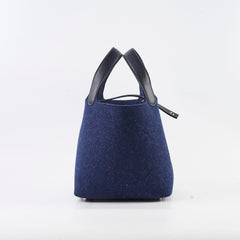 Hemes Picotin 18 Lock Bleu Nuit/Caban - U Stamp