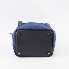 Hemes Picotin 18 Lock Bleu Nuit/Caban - U Stamp