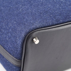 Hemes Picotin 18 Lock Bleu Nuit/Caban - U Stamp