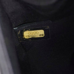 Chanel Old Medium Boy Lambskin Black