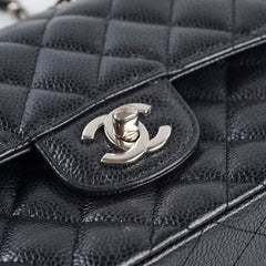 Deal of The Week -  Chanel Classic Flap Small Caviar Black SHW