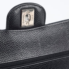 Deal of The Week -  Chanel Classic Flap Small Caviar Black SHW