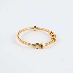 Cartier Ecrou De Cartier Yellow Gold Size 16