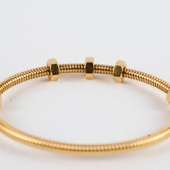 Cartier Ecrou De Cartier Yellow Gold Size 16