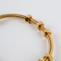 Cartier Ecrou De Cartier Yellow Gold Size 16