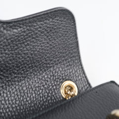 Gucci Interlocking G Small Bag Black