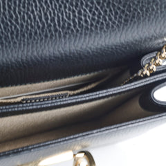 Gucci Interlocking G Small Bag Black