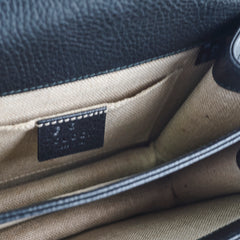 Gucci Interlocking G Small Bag Black