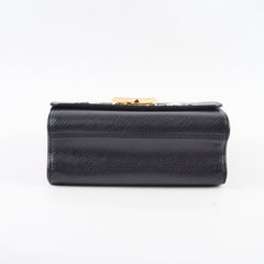 Louis Vuitton Twist MM Sequin Owl Black Epi