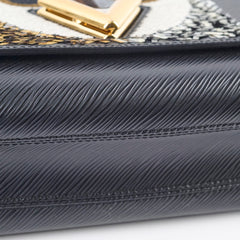 Louis Vuitton Twist MM Sequin Owl Black Epi