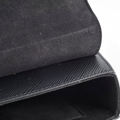 Louis Vuitton Twist MM Sequin Owl Black Epi