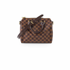 Louis Vuitton Speedy 25 Bandouliere Damier Ebene