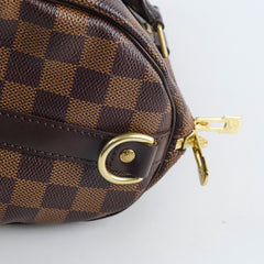 Louis Vuitton Speedy 25 Bandouliere Damier Ebene