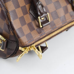 Louis Vuitton Speedy 25 Bandouliere Damier Ebene
