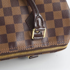 Louis Vuitton Speedy 25 Bandouliere Damier Ebene